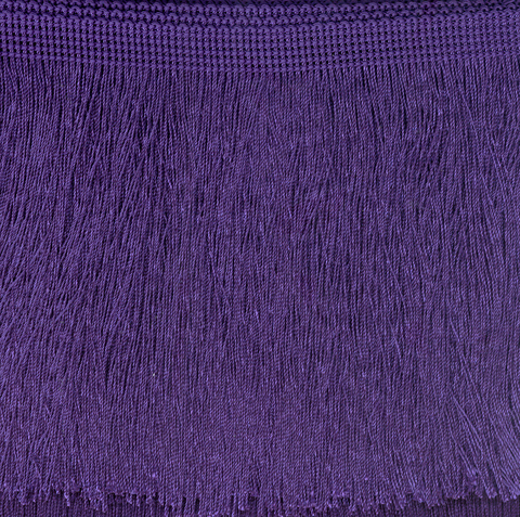 (image for) 150mm Cut Fringe Purple