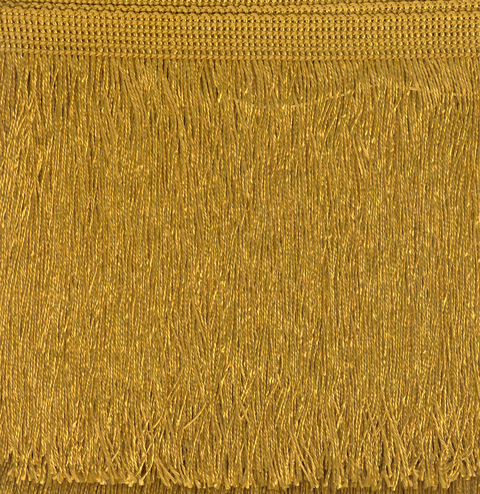 (image for) 150mm Cut Fringe Old Gold cut length 5.3m