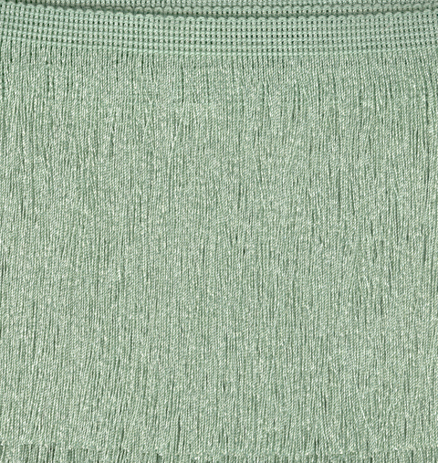 (image for) 150mm Cut Fringe Willow Green