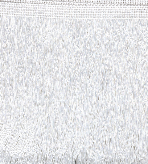 (image for) 300mm Cut Fringe White