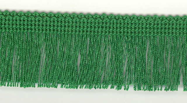 (image for) 25mm Cut Fringe Emerald