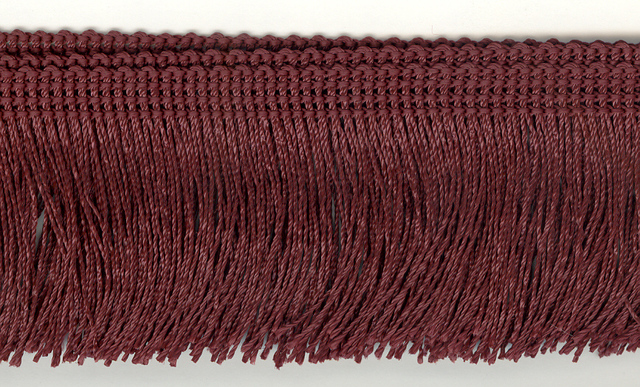(image for) 300mm Cut Fringe Wine