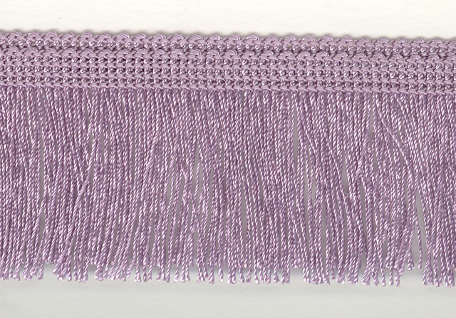 (image for) 75mm Cut Fringe Lilac price per mt
