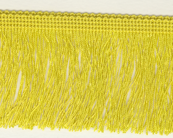 (image for) 75mm Cut Fringe Citron price per mt