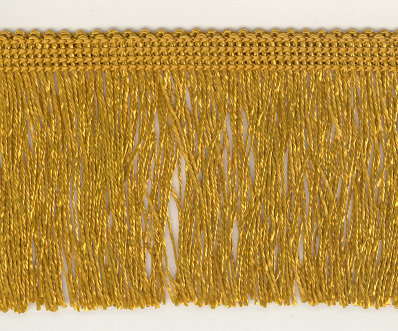 (image for) 300mm Cut Fringe Old Gold