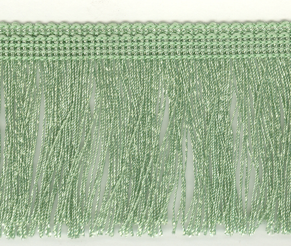 (image for) 75mm Cut Fringe Light Green price per mt