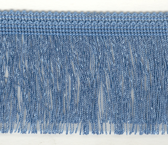 (image for) 50mm Cut Fringe Electric Blue