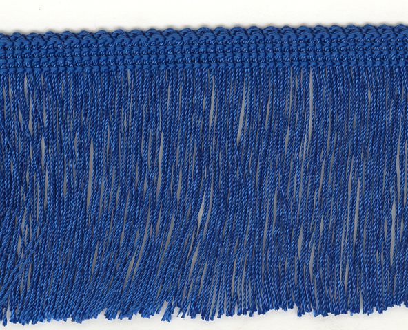 (image for) 50mm Cut Fringe Irish Blue
