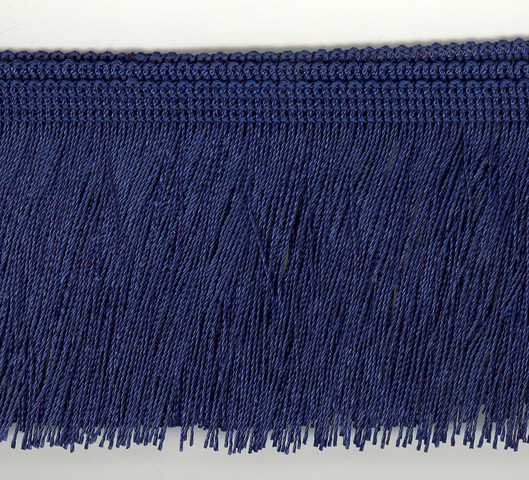 (image for) 300mm Cut Fringe Navy price per mt
