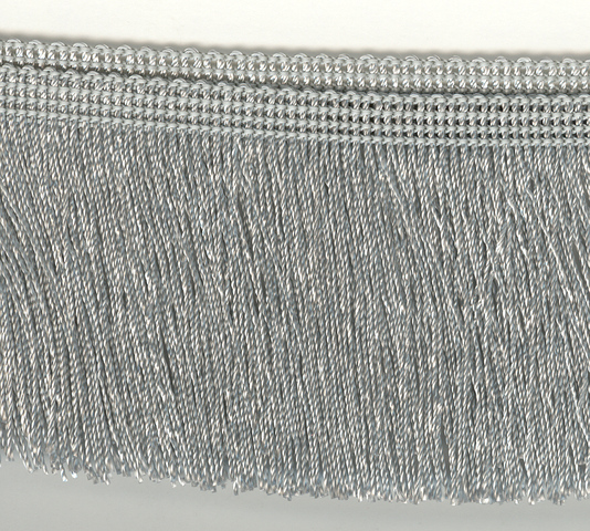 (image for) 35mm Cut Fringe Silver/Grey