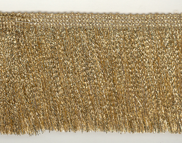 Fringe | Metallic Gold