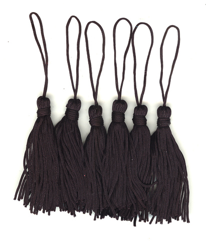 (image for) Tassels 80cms Black Pack x10