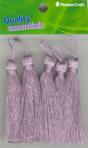 (image for) Tassels 70mm 38 Lilac