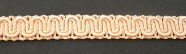 (image for) Furnishing Gimp 15mm wide; Coral; price is per meter