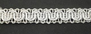 (image for) Metallic Gimp Silver cut length 1.7m