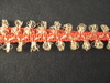 (image for) Set Small Alphabet (T)10 pack. Size 33x26mm