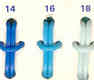 (image for) Set Small Alphabet (T)10 pack. Size 33x26mm