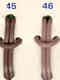 (image for) Set Small Alphabet (T)10 pack. Size 33x26mm