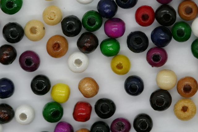 (image for) 4mm W-Beads Mixed