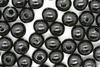 6mm W-Beads Black