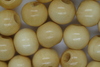 10mm W-Beads Natural