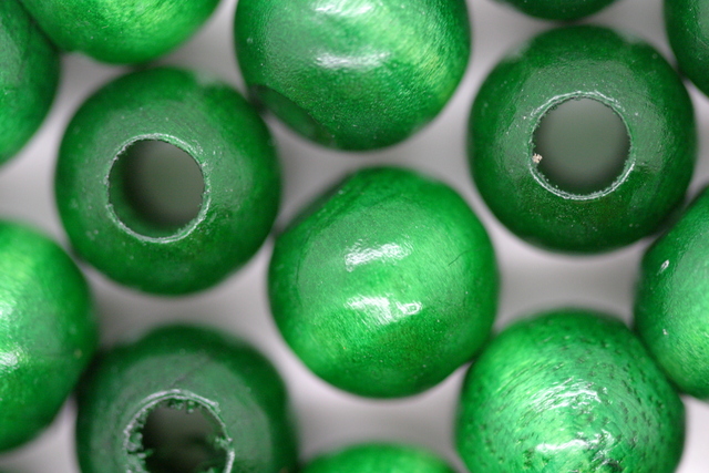(image for) 12mm W-Beads Green