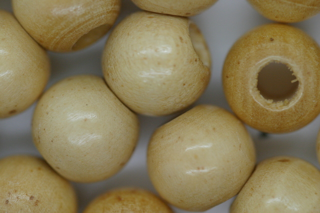 (image for) 12mm W-Beads Natural