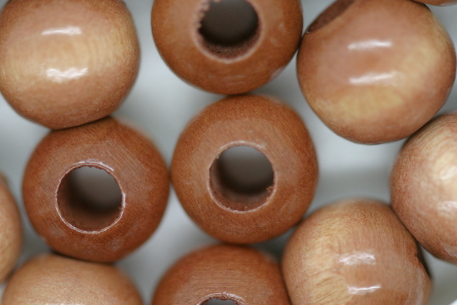 (image for) 12mm W-Beads Tan