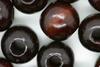 14mm W-Beads Brown