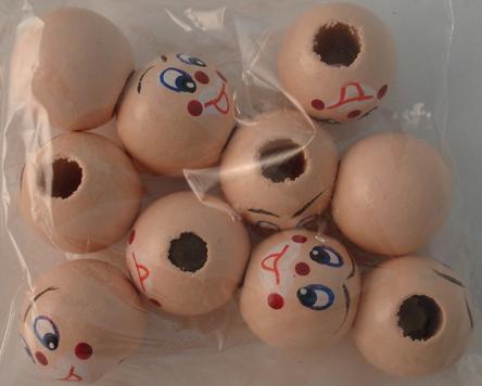 (image for) 25mm Happy Face 10p
