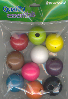 (image for) 35mm W-Beads Mixed 10p