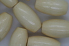 WB Oval 10x18mm Natural Bag x100pces