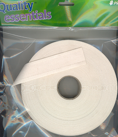 (image for) Iron-On Stiffen Waist Band, 30mm x 30mts, Natural
