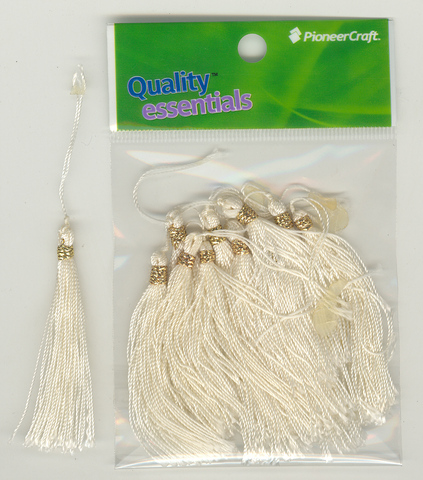 (image for) Tassels with Gold Tie 10p