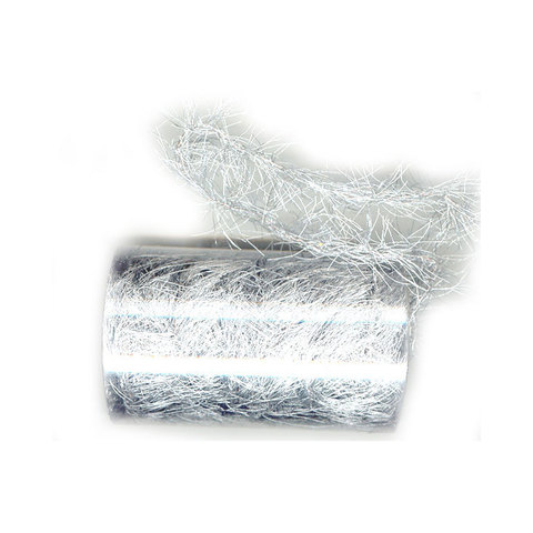 (image for) Silver Metallic Tinsel Cord