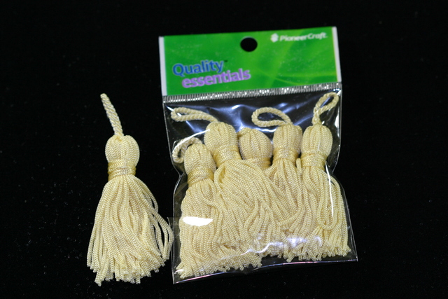 65mm Loop Tassels
