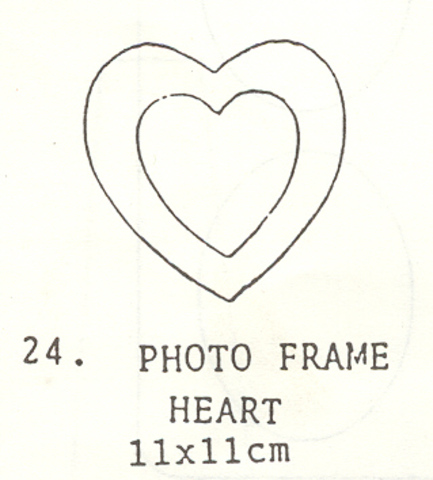 (image for) Small Album Heart Front