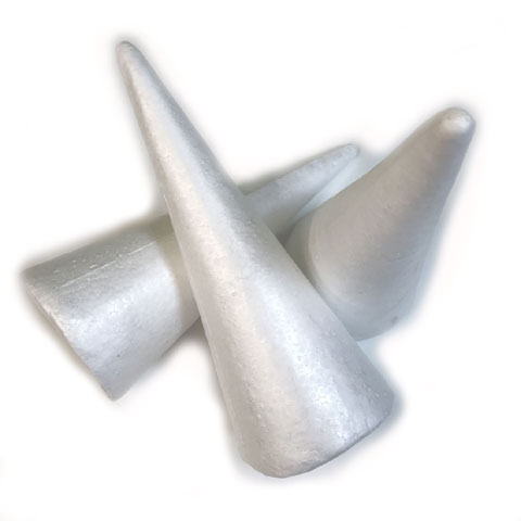 Foam Cones | Many Sizes