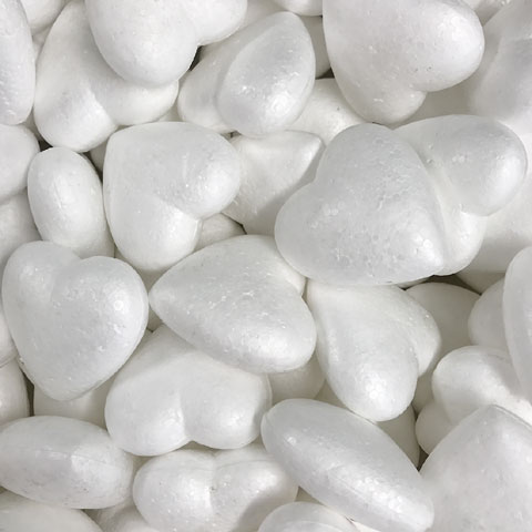 Foam Hearts | Many Sizes