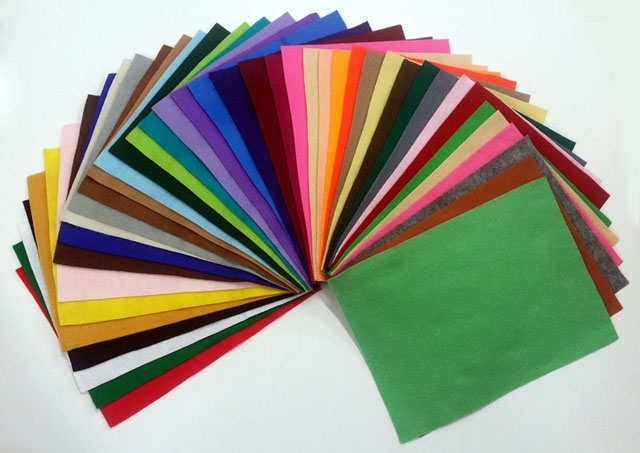 Felt Squares | Washable Felt