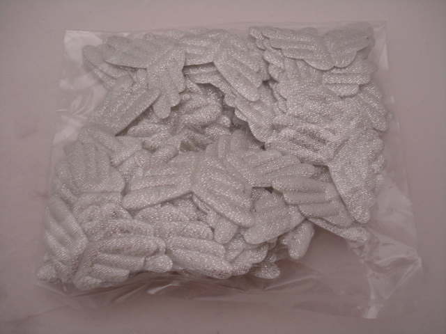 (image for) Set Small Alphabet (A)10 pack. Size 33x30mm