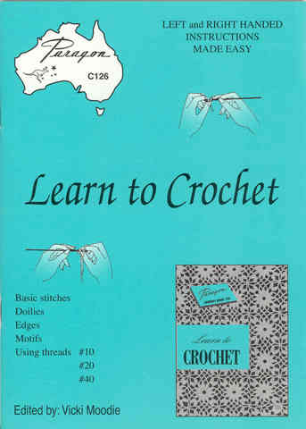 (image for) Learn to Crochet L&R Hand Pc126