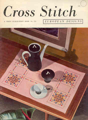 (image for) Cross Stitch European Designs -Coates