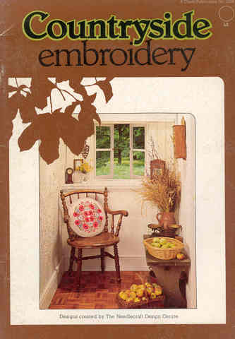 (image for) Countryside Embroidery -Coates