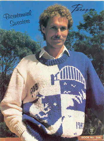 (image for) Paragon Knitting Book 206