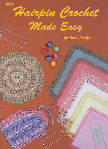(image for) Hairpin Crochet Made Easy