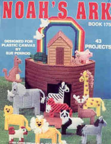 (image for) Noah\'s Ark: Designed for Plastic Canvas