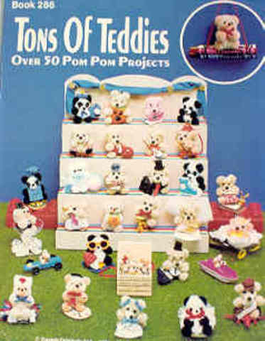 (image for) Tons of Teddies: Over 50 Pom Pom Projects