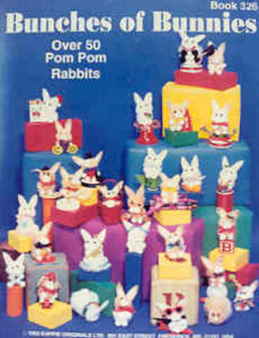(image for) Over 50 Pom Pom Rabbits