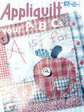 (image for) Appliquilt your ABCs